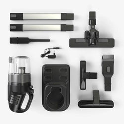 Eluxgo EC19L Wireless Vacuum Cleaner: Black