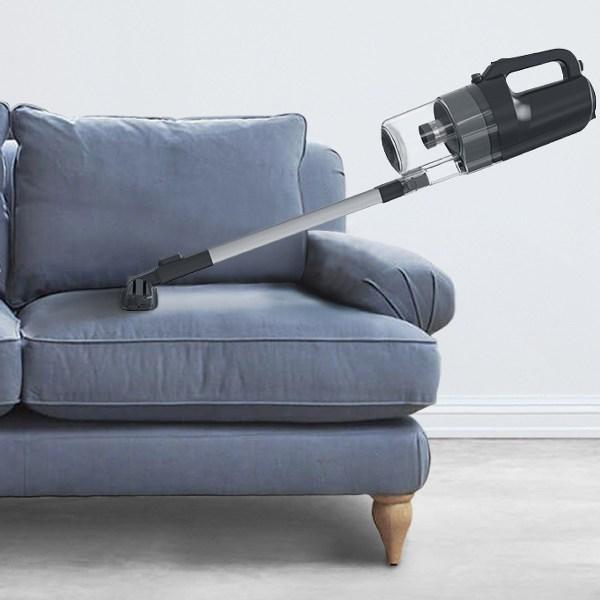 Eluxgo EC25L Wireless Vacuum Cleaner: Black