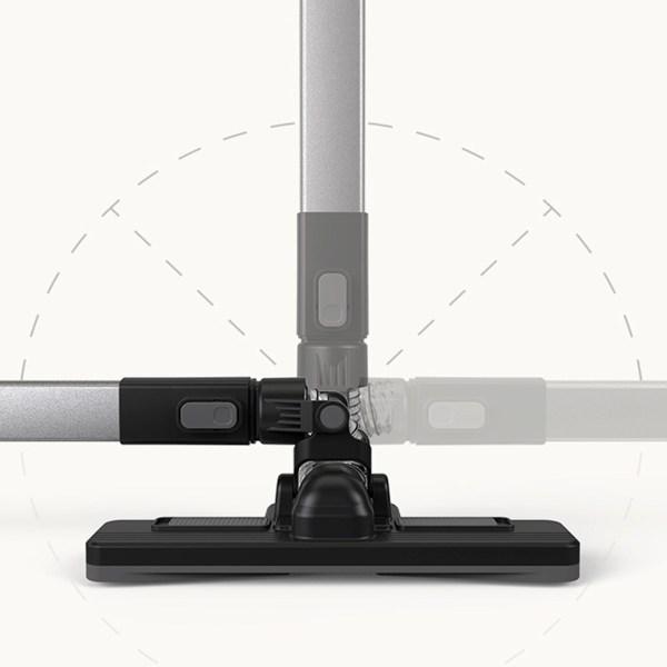 Eluxgo EC25L Wireless Vacuum Cleaner: Black