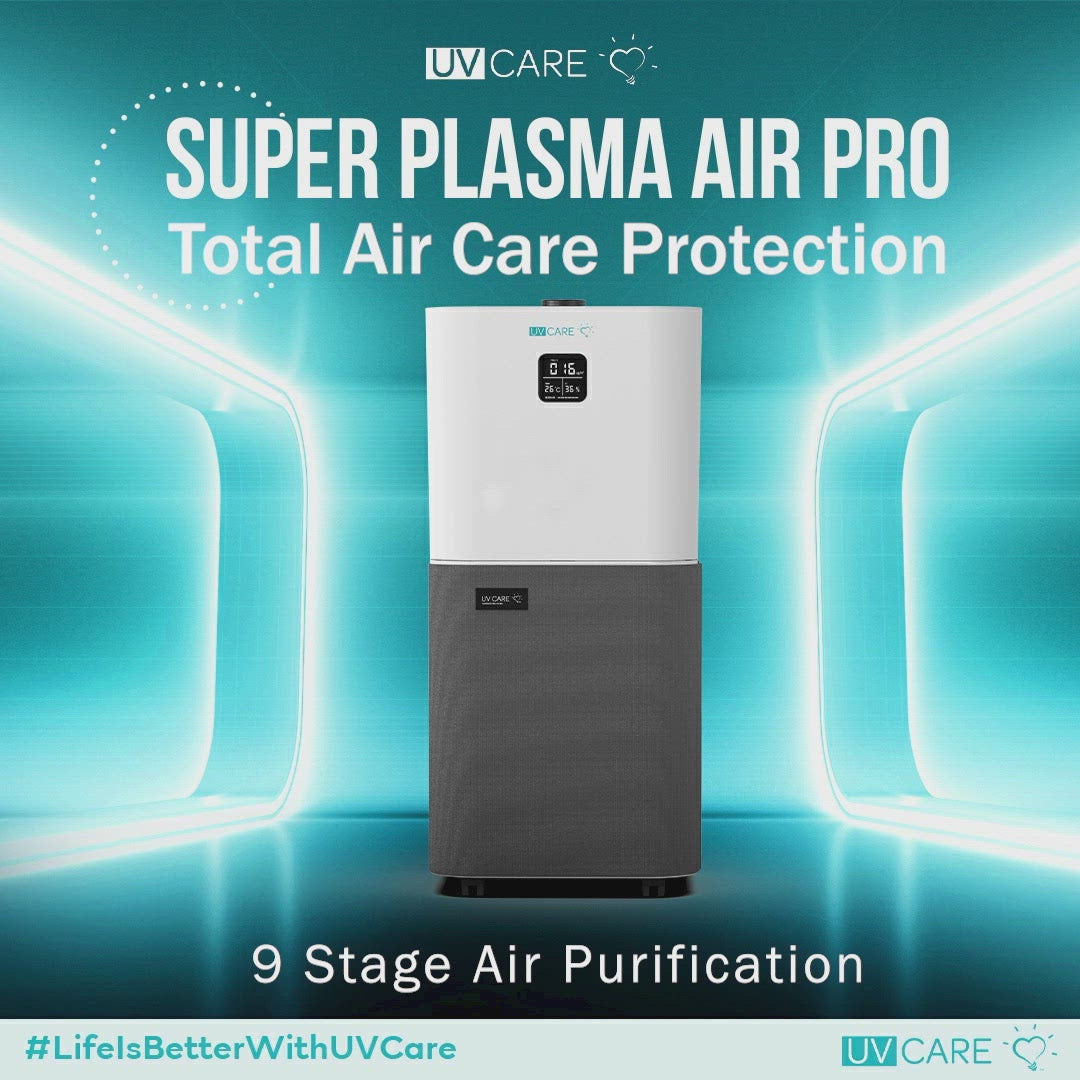 Uv plasma clearance air purifier