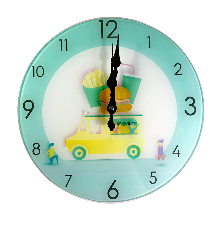 Round Wall Clock
