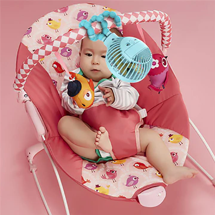 Octopi 3-Speed Portable Multi-Position Fan (2022 Upgraded Version): Aquamarine
