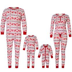 The Clean Room Christmas Family Matching PJs: Reindeer