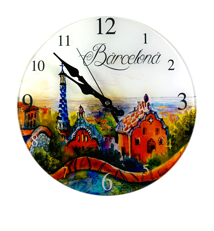Round Wall Clock