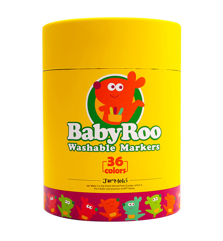 Joan Miro Washable Markers: Baby Roo (36 Colors)