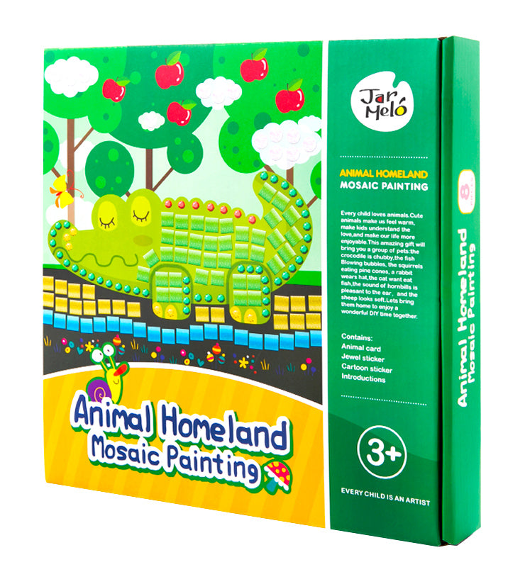 Joan Miro Mosaics Craft Kit: Animal Homeland