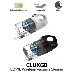 Eluxgo EC19L Wireless Vacuum Cleaner: White