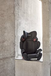 Poled Ball-Fix Pro Car Seat (Midnight Black)