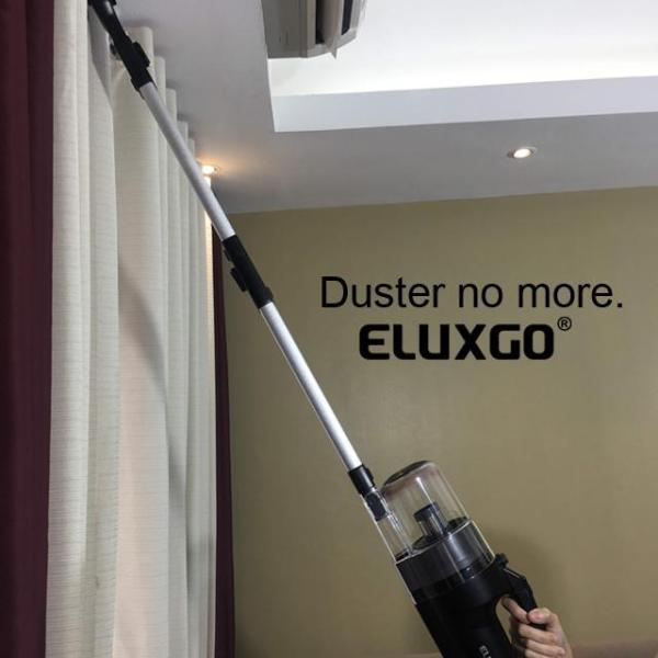 Eluxgo Aluminum Extension: Black
