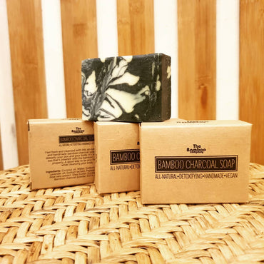 The Bamboo Company Detoxifying Charcoal Soap