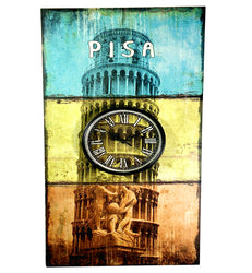 Wooden Wall Clock