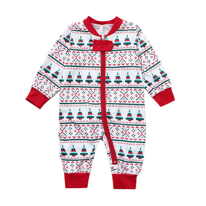 The Clean Room Christmas Family Matching PJs: Holiday Patterns