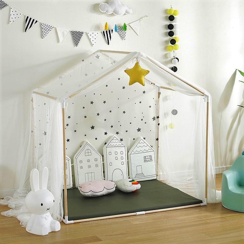 Eos Kids Tent House by Hamlet Kids Room