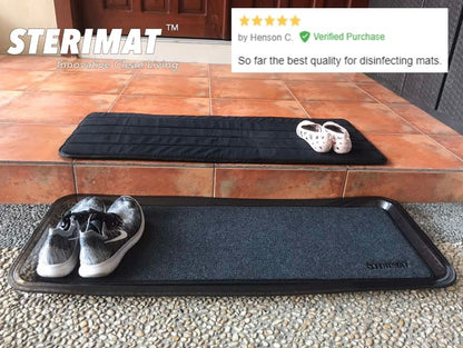 Automania Sterimat Disinfecting Mat Set & Dry Mat