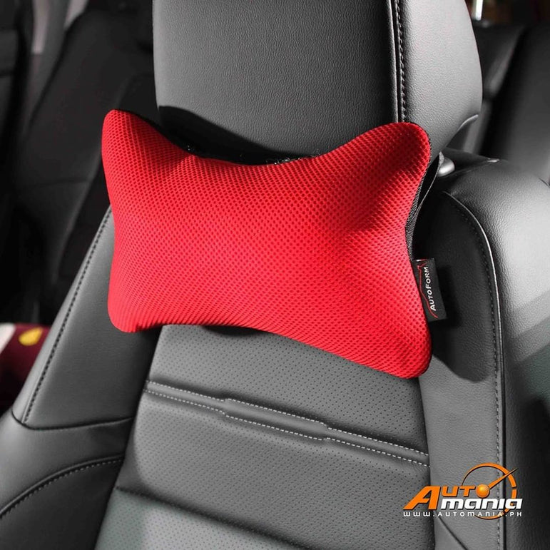 Automania Autoform HC6 2IN1 (1 pc) Car Headrest Neck Cushion Support Pillow Reversible