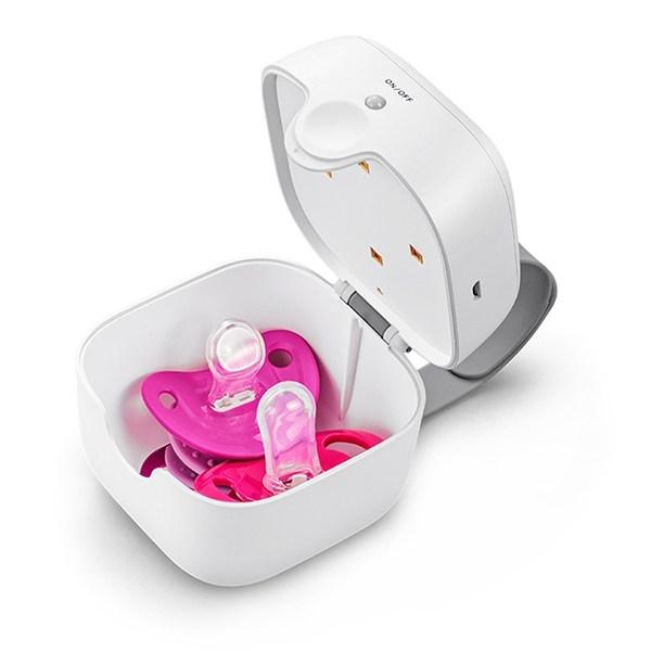 59S UVC LED Mini Sterilizing Travel Box (S6-White)