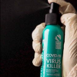 Liquid Guard Germany Anti-Mold/Anti-Virus Protection: Textile Coating (100ml, 2 bottles)