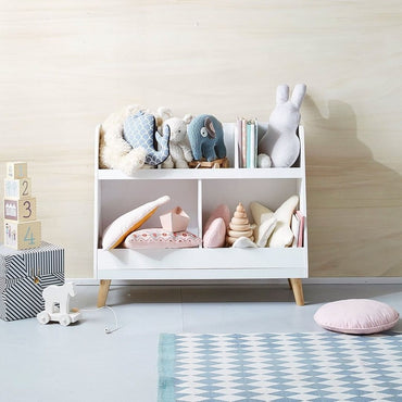 Jeanne Kids Toy Shelf by Hamlet Kids Room