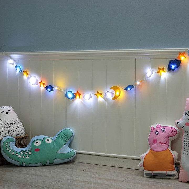 Callaphe Night Sky String Light by Hamlet Kids Room