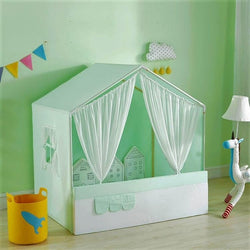 Mayael Kids Tent House by Hamlet Kids Room: Green Mint