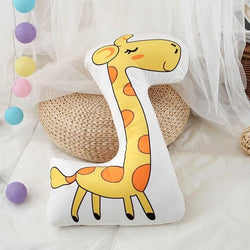 Abzan Kids Giraffe Stuffed Toy by Hamlet Kids Room