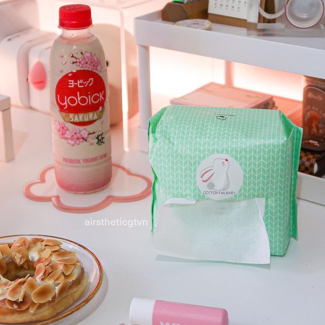 Cottontail Baby Dry Wipes