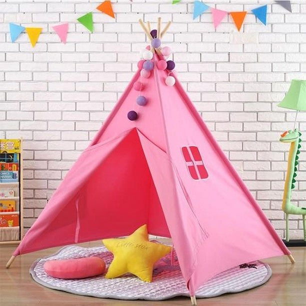 Liana Kids Teepee Tent by Hamlet Kids Room: Pink