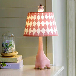 Taysir Kids Giraffe Lamp by Hamlet Kids Room: Pink