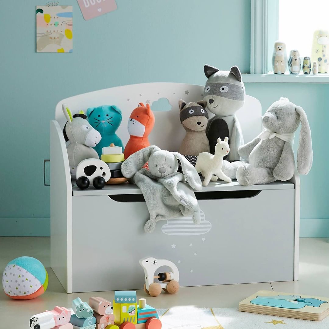 Storage bench for kids 2024 room