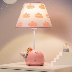 Emry Kids Mermaid Lamp by Hamlet Kids Room