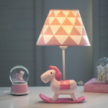 Keleth Kids Pony Lamp by Hamlet Kids Room: Pink