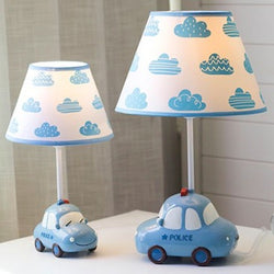Dom Kids Police Car Lamp by Hamlet Kids Room