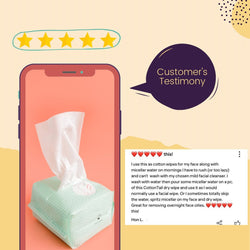 Cottontail Baby Dry Wipes