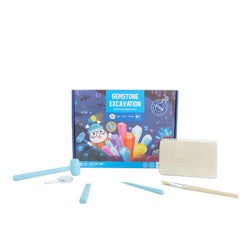 Joan Miro Fossils Excavation Kit: Geological Gemstone