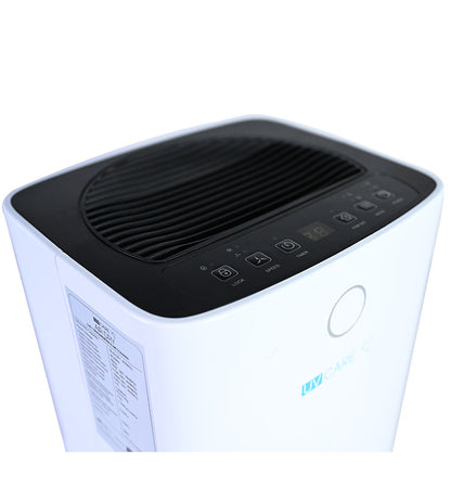 UV Care Dry Pure 2-in-1 Dehumidifier & Air Cleaner: 12L