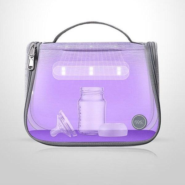 59S UVC LED Compact Sterilizing Hygiene Bag (P11) – The Clean Room PH