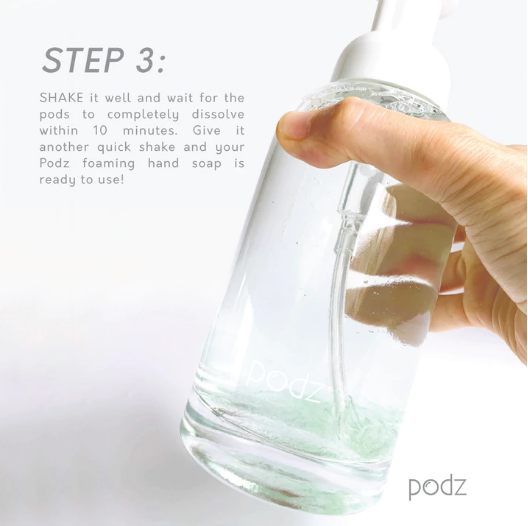 Podz Soluble Hand Soap Pods: Germanium & Herbs - 10s