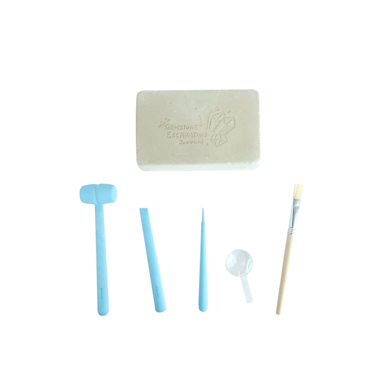 Joan Miro Fossils Excavation Kit: Geological Gemstone