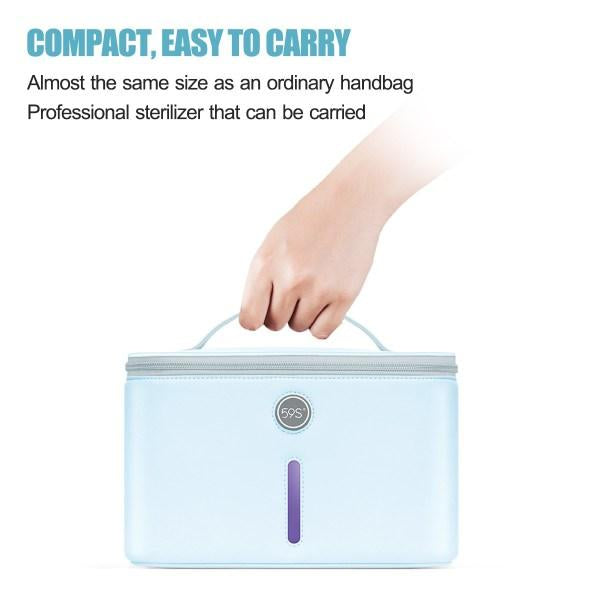 59S UVC LED Corded Sterilizer Bag (P55)