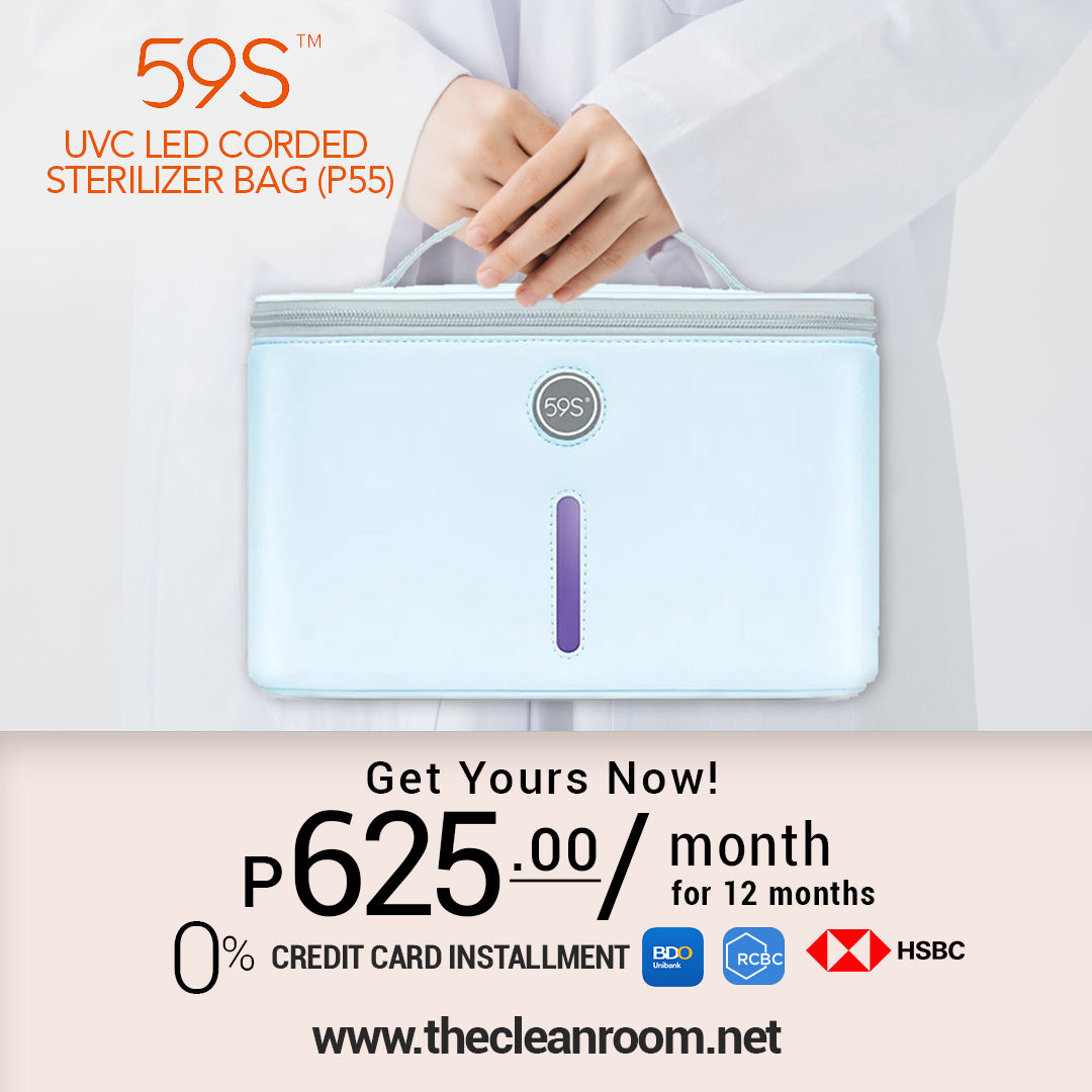 59S UVC LED Corded Sterilizer Bag (P55)