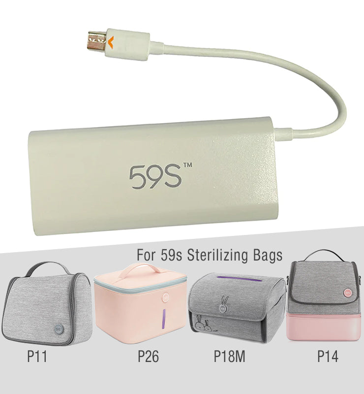 59S Powerbank for the 59S Sterilizing Bags