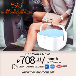 59S UVC LED Corded Smart Drying Sterilizer (T5-Blue)