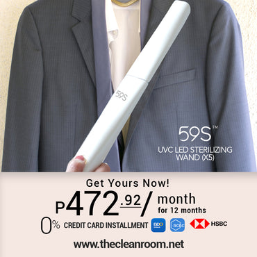 59S UVC LED Sterilizing Wand (X5)