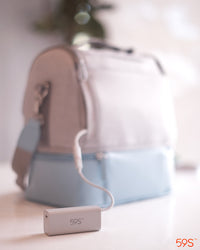 59S UVC LED Easy-Carry Sterilizing Thermal Bag (P14-Blue)