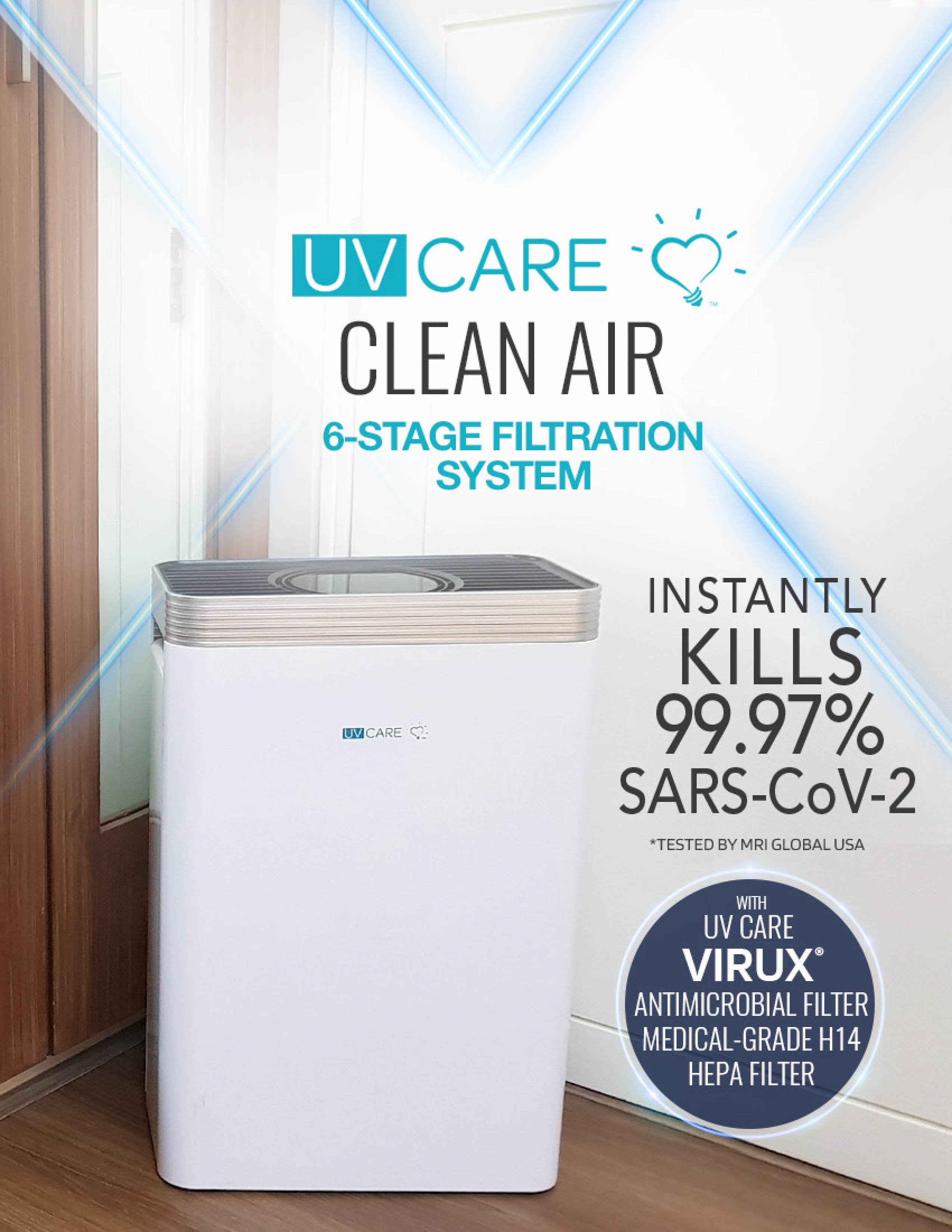 Uv care 6 in best sale 1 air purifier