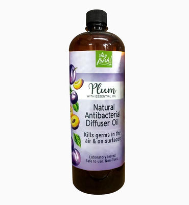 Stayfresh Canada Natural Antibacterial Diffuser Oil: Plum (1L)