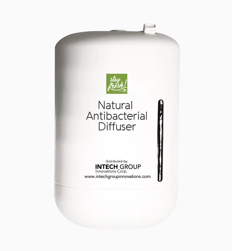 Stayfresh Canada Natural Antibacterial Diffuser: White
