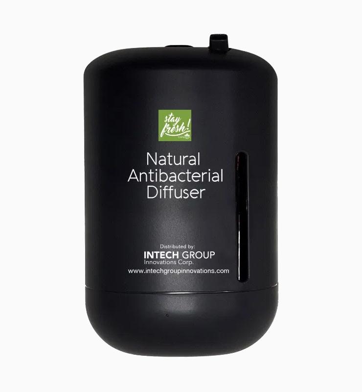 Stayfresh Canada Natural Antibacterial Diffuser: Gray