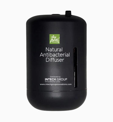 Stayfresh Canada Natural Antibacterial Diffuser: Gray
