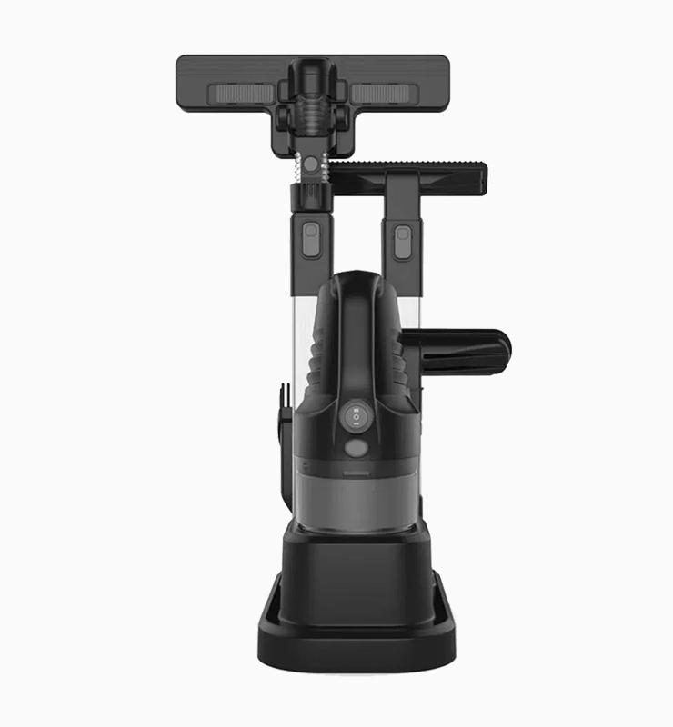Eluxgo EC19L Wireless Vacuum Cleaner: Black